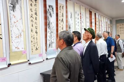 翰墨飄香潤民心——興化大鄒舉辦文化進萬家書畫展暨藝術交流活動側記